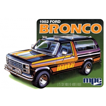 Plastikmodell – Auto 1:25 1980 Ford Bronco Car – MPC991